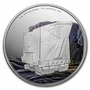 2022 Niue 5 oz Silver Star Wars Sandcrawler (Box & COA)